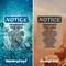 Signmission Fragrance Free Area Perfumes, 7 in W x Rectangle, Plastic OS-2PACK-NS-P-710-V-12905 - alternate 4